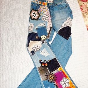 Brand New PATCH BDG JEANS from Urban Outfitters, Tags Still on